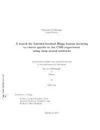 A Search for Lorentz-Boosted Higgs Bosons Decaying to Charm Quarks in the CMS Experiment Using Deep Neural Networks