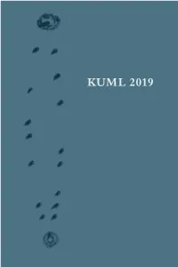 Kuml 2019 Kuml 2019