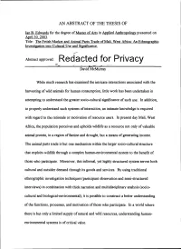 Redacted for Privacy