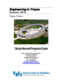 Study Abroad Program Guide