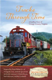 Tracks Through Time