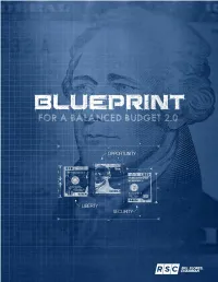 Blueprint for a Balanced Budget 2.0