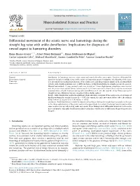 Differential Movement of the Sciatic Nerve and Hamstrings During The