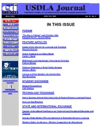 In This Issue