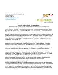 Inroom Connections/Hotair Network Group Melbourne, Florida Voice: 877-464-4742