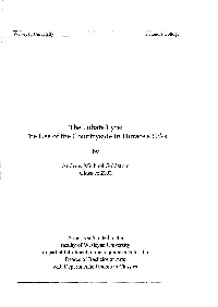The Use of the Countryside in Horace's Odes