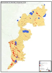Eignungskarten Für Tiefsonden Im Burgenland, 2016