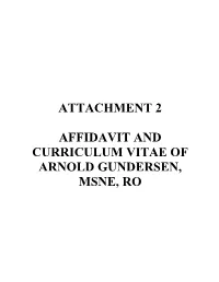 Final Gundersen Affidavit Diablo Canyon 2014-10-8