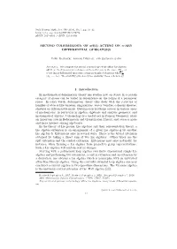 SECOND COHOMOLOGY of Aff(1) ACTING on N-ARY DIFFERENTIAL OPERATORS