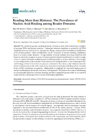 The Prevalence of Nucleic Acid Binding Among Reader Domains