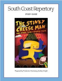 The Stinky Cheese Man Study Guide