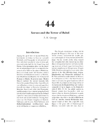 Xerxes and the Tower of Babel A