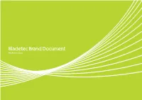 Bladetec Brand Document