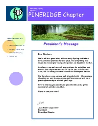 PINERIDGE Chapter