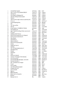Arpicade 717 Game List
