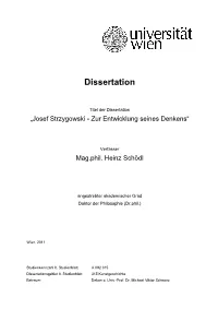 Dissertation