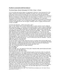 Eva Merz in Conversation with Paul Anderson