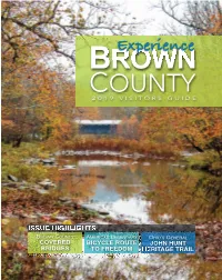Experience BOUNTYROWN C2019 VISITORS GUIDE