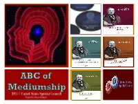 ABC of Mediumship