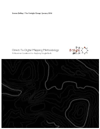 Direct-To-Digital Mapping Methodology: a Hands-On Guidebook for Applying Google Earth