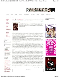 Page 1 of 2 PLAYBACK:Stl