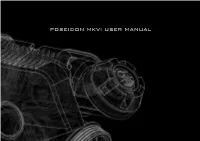 Poseidon MKVI User Manual Chapter 1 Page 1