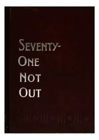 Seventy One Not