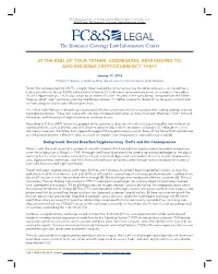 The Insurance Coverage Law Information Center