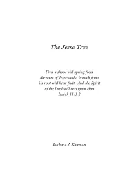 The Jesse Tree