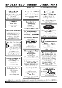 Englefield Green Directory