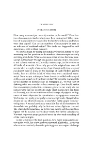 Introduction 1