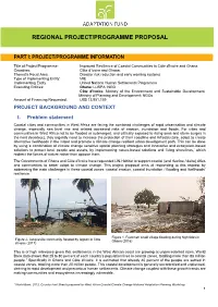 Regional Project/Programme Proposal