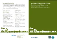 The Environmental Statement