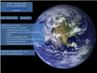 An Introduction to Geology