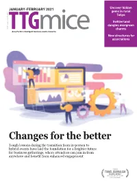 Changes for the Better