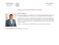 Delegación Estatal PROSPERA En Hidalgo