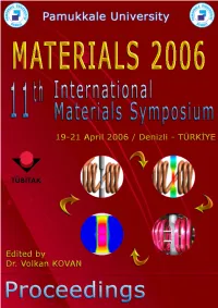 Materials 2006