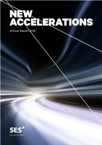 NEW ACCELERATIONS Annual Report 2016
