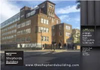 Offices a Range Available from 722 Sq Ft to 5,580 Sq Ft
