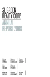 2008 Annual Report to OUR FELLOW SHAREHOLDERS