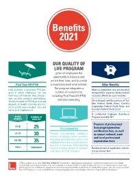 Benefits Overview Document (PDF)