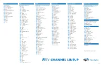 CHANNEL LINEUP 397 the SEC Network Overflow 1