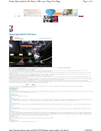Page 1 of 5 Hawks Want Smith in the Flock « NBA.Com | Hang Time
