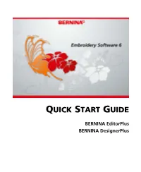 Quick Start Guide