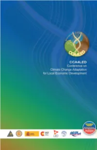 Climate-Change-Adaptation-For-Local-Economic-Development-Cca4led-Conference1.Pdf