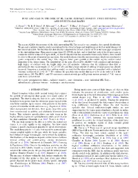 Dust and Gas in the Disk of Hl Tauri: Surface Density, Dust Settling, and Dust-To-Gas Ratio C