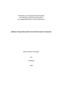 Synthesis of Superelectrophiles from Small Oxocarbon Compounds