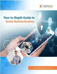 Your In-Depth Guide to Email Authentication