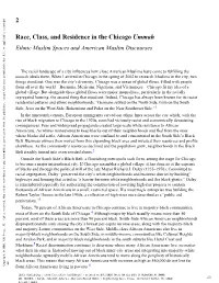 2 Race, Class, and Residence in the Chicago Ummah