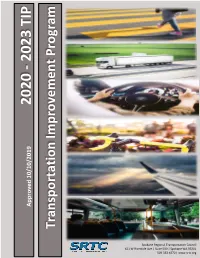 2020 Approved 10/10/2019 Approved Transportation Improvement Program